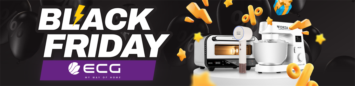 ECG robot, fén, pizza pec